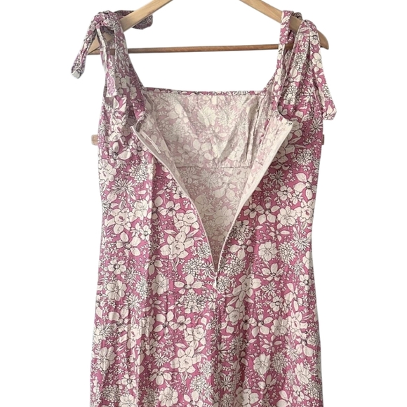 FREE PEOPLE In The Fields Maxi Dress Size Med $148 - Picture 7 of 7